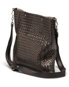 Bottega Veneta Intrecciato Vn Cross Body Bag - Lyst