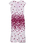 Suno Godet Pencil Dress - Lyst