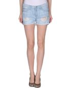 Rag & Bone Denim Shorts - Lyst