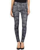 J Brand 620 Flocked Sateen Super Skinny - Lyst