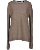 Woolrich Jumper - Lyst