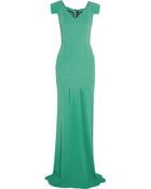 Roland Mouret Phoenix Stretch-Crepe Gown - Lyst