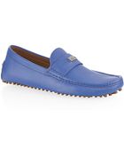 Gucci Dylan Leather Driving Shoe - Lyst