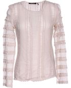 Isabel Marant Blouse - Lyst