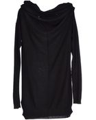 Patrizia Pepe Short Dress - Lyst