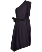 Lanvin Knee-Length Dress - Lyst