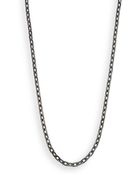 John Hardy Classic Chain Stainless Steel Necklace - Lyst