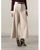 Proenza Schouler Flared Trousers - Lyst