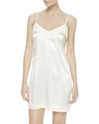 Noё Silk Essence Short Nightgown - Lyst