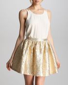 Pjk Patterson J. Kincaid Laverne Brocade Skirt - Lyst