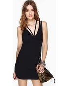 Nasty Gal Truth Or Dare Dress - Lyst