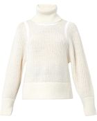 Helmut Lang Austere Frames Roll-Neck Sweater - Lyst