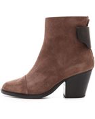 Rag & Bone Ryland Boots - Taupe - Lyst