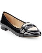 BCBGeneration Frank Bicolored Patent Loafers - Lyst