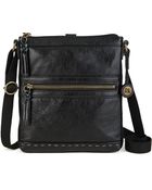 The Sak Metallic Crossbody Bag - Lyst