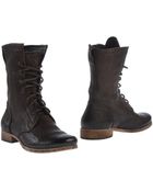 Jfk Ankle Boots - Lyst