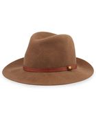 Rag & Bone Floppy Brim Wool Fedora Hat - Lyst