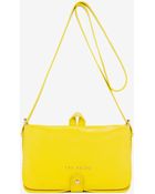 Ted Baker Leather Stab Stitch Bag - Lyst