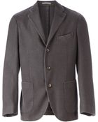 Boglioli Classic Blazer - Lyst