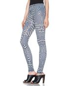 McQ by Alexander McQueen Printed Poly-blend Legging - Lyst