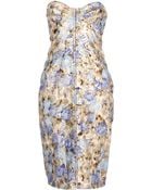 Philosophy di Alberta Ferretti Knee-Length Dress - Lyst