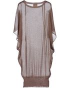Laneus Short Sleeve Jumper - Lyst