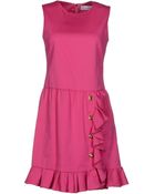 RED Valentino Short Dress - Lyst