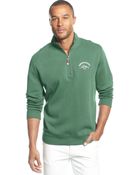 Tommy Bahama Classic Aruba Half-Zip Sweater - Lyst