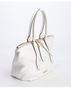 Burberry White Leather 'Salisbury' Small Tote - Lyst