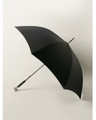 Alexander McQueen Skull Handle Umbrella - Lyst