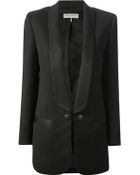 Emilio Pucci Deep Lapel Blazer - Lyst
