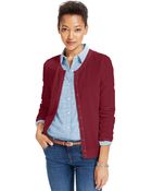 Tommy Hilfiger Button-Front Cardigan - Lyst