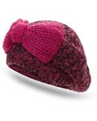 Betsey Johnson Bow-nanza Beret - Lyst