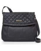 Kenneth Cole Reaction Black Millenium Crossbody - Lyst