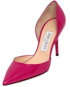 Jimmy Choo 85Mm Addison Patent Leather Pumps - Lyst