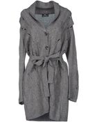 Rena Lange Cardigan - Lyst