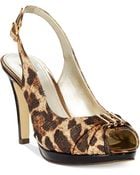 Anne Klein Driscol Platform Pumps - Lyst