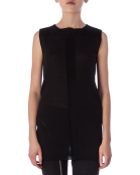 Rick Owens Tunica Samincata Sleeveless Tunic - Lyst