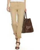 Polo Ralph Lauren Boyfriend Chino Pant - Lyst