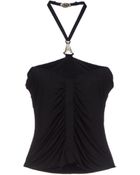 Versace Top - Lyst