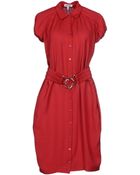 Moschino Short Dress - Lyst