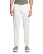 Dolce & Gabbana Stretch Straight-Leg Jeans - Lyst