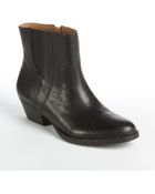 Nine West Sloane Leather Boots - Lyst