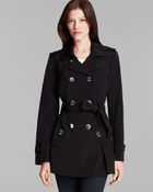 Calvin Klein Trench Coat - Double Breasted Belted - Lyst