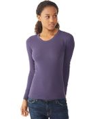 Alternative Apparel Basic Thermal Crew T-Shirt - Lyst