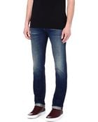 J Brand Slim-fit Washed Denim Jeans - For Men - Lyst