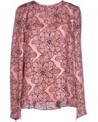 Marni Blouse - Lyst