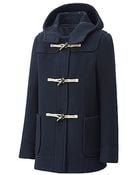 Uniqlo Women Wool Blended Duffle Coat - Lyst