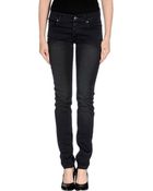 Cheap Monday Denim Trousers - Lyst