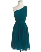 J.Crew Kylie Dress In Silk Chiffon - Lyst